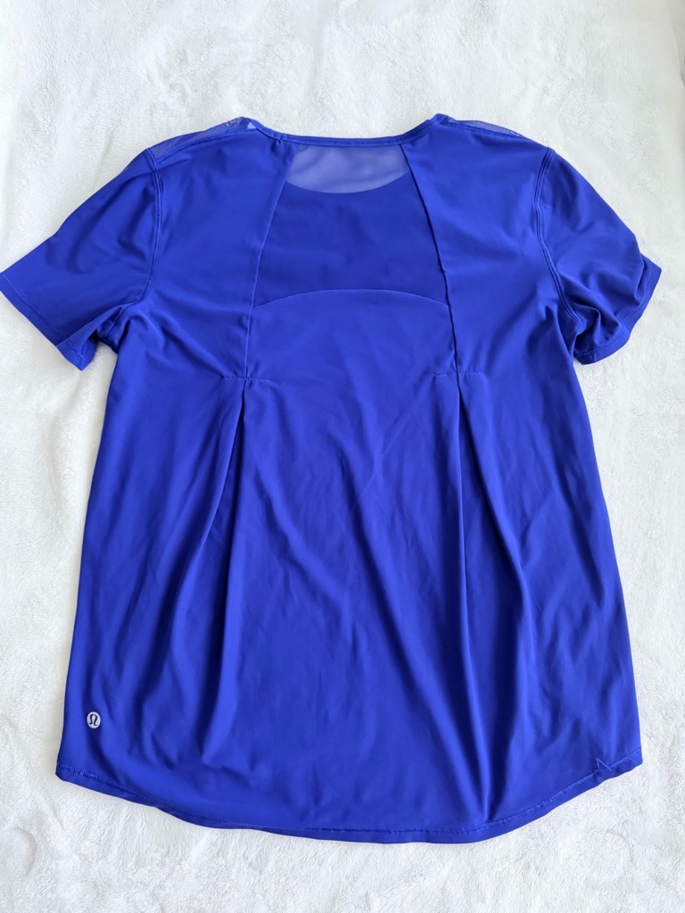 lululemon athletica Sculpt Short Sleeve Shirt Size 6 - Picture 4 of 5
